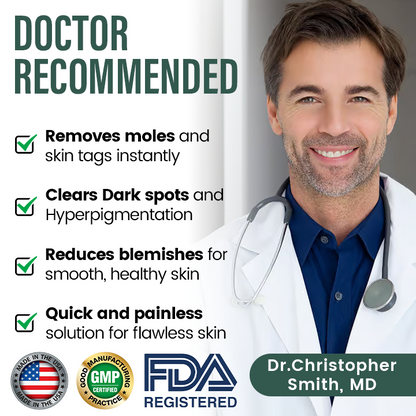 DermaErase™ Instant Mole & Spot Removal Gel